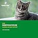 NaturVet Hairball Remedy Vitamin & Digestive Aid Supplement for Cats – Pet Health Supplement for Cat Hairballs, Digestive System Support – Includes Pumpkin, Vitamins – 50 Ct.