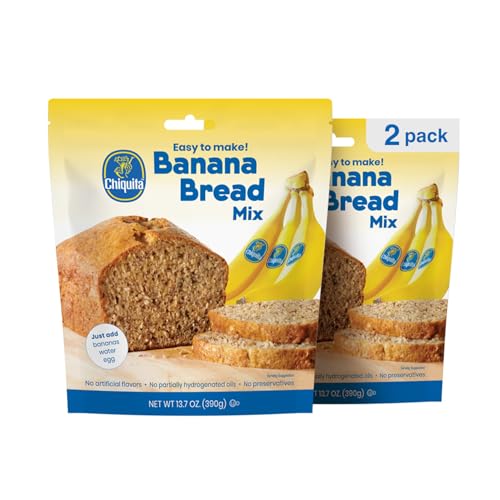 Chiquita™ Banana Bread and Muffin Mix – Moist, Easy-to-Make, No