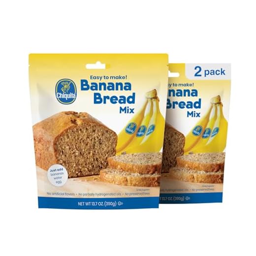 Concord Foods Banana Bread Mix - Easy Delight