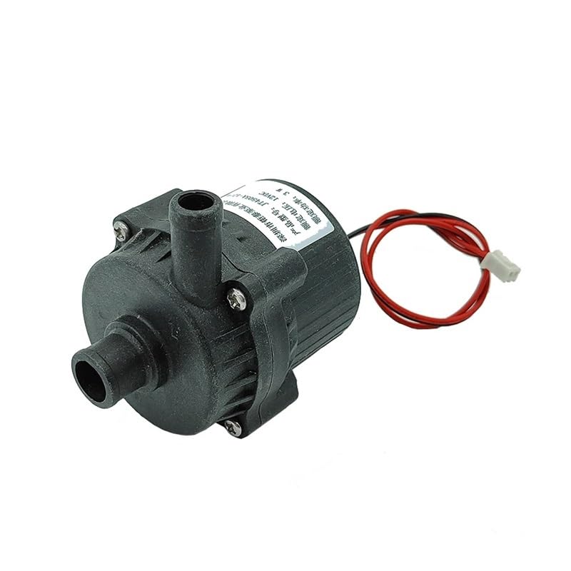 Pompe centrifuge submersible 12V pour fontaine de jardin et cascade de rocaille