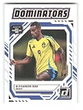 2025-26 Donruss Road to FIFA World Cup Dominators #12 Alexander Isak Sweden Soccer Futbol Trading Card