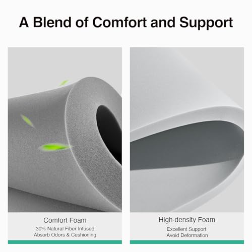 Novilla 10-inch Twin Memory Foam Mattress thumbnail 9