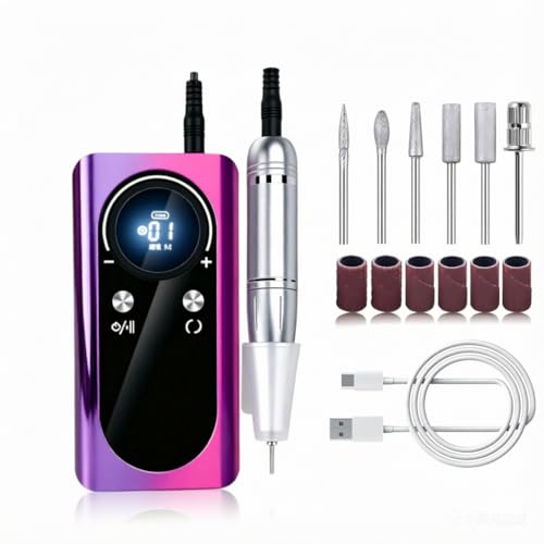 Purple 45,000 RPM Nail Drill