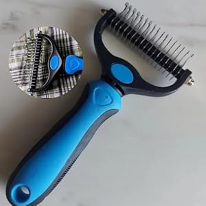 Pet Deshedding Brush | Remove Dog Hairs Pet Comb | Dog Grooming Brush Double Sided Shedding