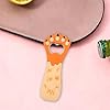 Regalo Uomo Originale, Apribottiglie a Forma di Zampe di Gatto Arancione, Gadget Divertente per Amanti dei Gatti, Regali per Uomini e Donne, Regalo per Compleanno, Natale, Festa del Papà