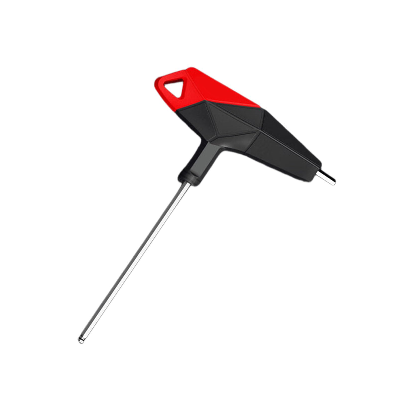 Kaeltsyn 2Mm Ball Head T Handle Hexagonal Wrench Stable Steel Accuracy Screwdriver For Tight Space Bike Repair Wrench