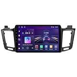 Android 15 Autoradio 9" Touchscreen Stereo Auto Per Toyota RAV4 RAV 4 2013-2017 Plug-and-play Con Bluetooth Navigatore Gps Collegamento Specchio Comandi Al Volante Wifi 4g Dual Usb,M103