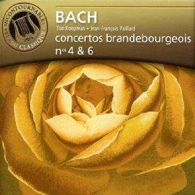 Con Brandebourgeois 4-6.. [Audio CD]