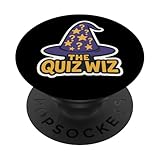 The Quiz Wiz Night Trivia Lover Wizard Funny Merch