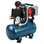 Compressore ad aria compressa a batteria Makita da 18 V, compressore d'aria portatile 8 bar, capacità bombola di gas 6 l, gonfiaggio rapido per utensili pneumatici