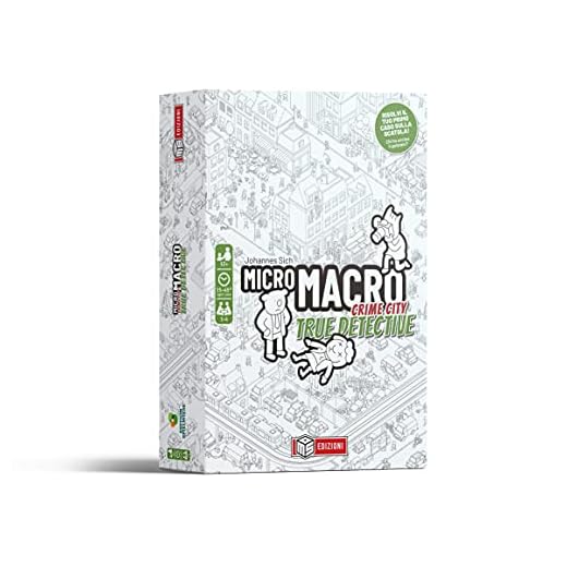 MICROMACRO: TRUE DETECTIVE