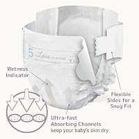 Bambo Nature Hypoallergenic Dream Baby Diapers, Eco-Labeled Sustainable Diapers, Enhanced Leakage Protection, Totally Chlorine-Free, Skin Friendly, and Super Absorbent - Size 5 (27-40lbs) - 150 Count — image 3