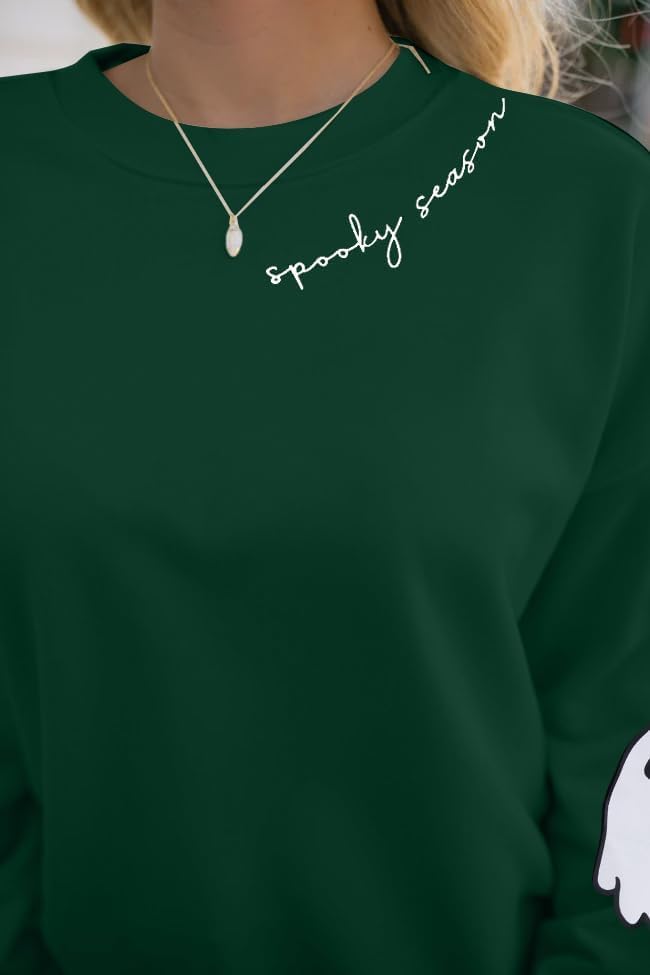 Halloween 1692 They Missed One Long Sleeve Halloween for Women Shirt Funny Long Sleeve Novelty Casual Gift Pullover - Image 2