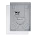 Bead Design in Beading Board and Gray Flock with Lid, 9 by 13-Inch