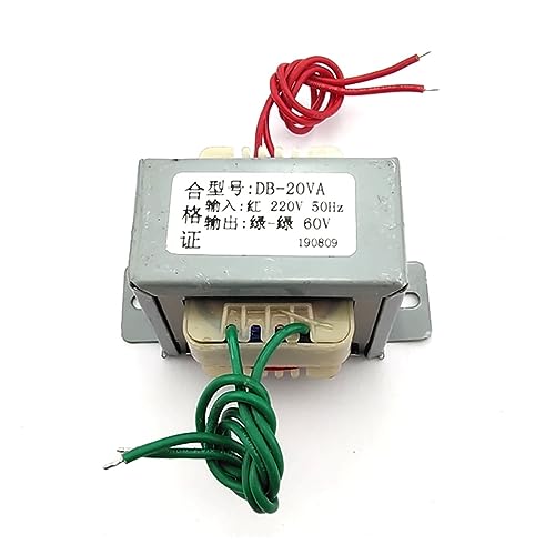 Transformateur isolé 220V 60V AC pour sécuriser vos circuits