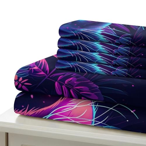 Housse de couette ancres de style marin parure de lit imprimé 3D de qualité supérieure
