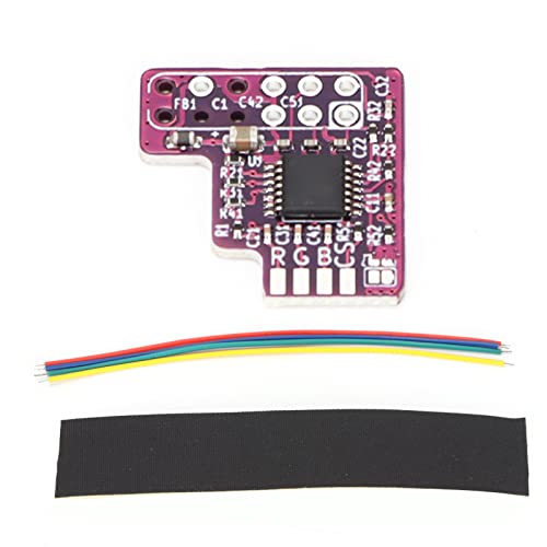 Module de sortie RVB pour N64 NTSC, puce modchip Acogedor pour une qualité graphique optimisée