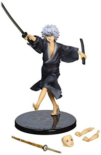 Gintama Sakata Gintoki Gem Kids Version PVC Figure by Animewild