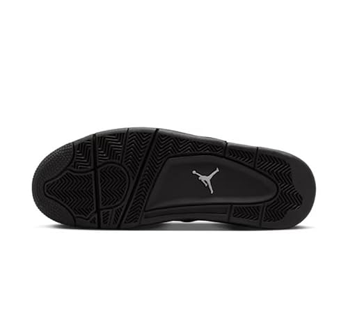 NIKE Air Jordan 4 RM Baskets pour homme, noir/blanc, 45 EU