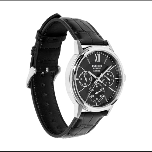 Image of Casio Enticer Men BMS-300L-1AVDF Analog Black Watch Men (A2544)