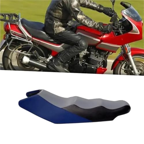 Funda de asiento delantero para moto VX110 de repuesto negro 6