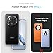 TUDIA DualShield Grip Designed for Honor Magic 6 Pro Case 5G (2024), [MergeGrip] Military Grade Dual Layer Shockproof Slim Tough Heavy Duty Protective Phone Case Cover (Matte Black)