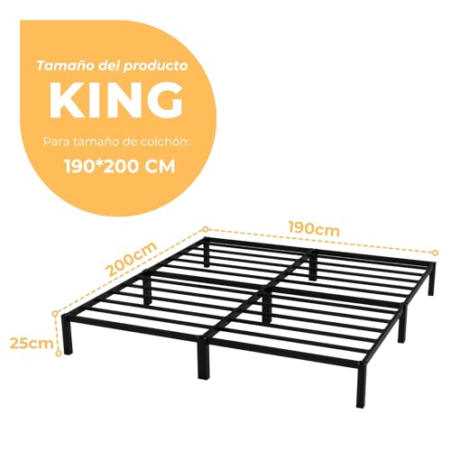 La mejor selección de Bases para Cama King Size Modernas Top 10. 29 Imagen adicional