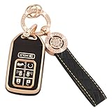 EKALA for Honda Odyssey Key Fob Cover, 7 Buttons Soft TPU Keys Shells Compatible with...