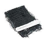 Aymzbd Pickleball Net Replacement Professional Versatile Easy Setup Practice Nets Net for Park Gym Outdoor Lawn Beach, Black