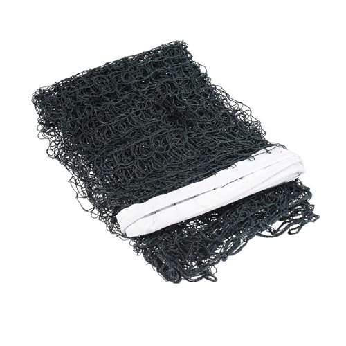 Aymzbd Pickleball Net Replacement Professional Versatile Easy Setup Practice Nets Net for Park Gym Outdoor Lawn Beach, Black