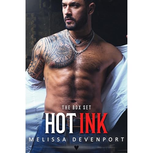 Hot Ink - The Box Set Audiolibro Por Melissa Devenport arte de portada