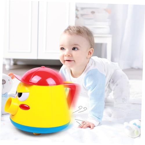 Jouet éveil électrique à roues pour la motricité des bébés