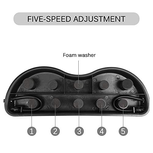 Honelife Multi Função Double AB Roller Wheel Dobrável AB Muscle Trainer Home Gym Fitness Wheel