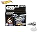 Hot Wheels Star Wars Commemorative Series OBI-wan Kenobbi's ETA-2 Jedi Starfighter Starship