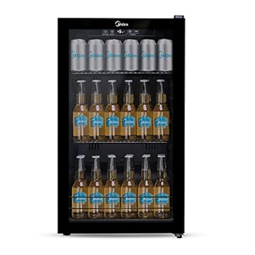 Cervejeira, Flex, 96L, Preto, 220v, Midea