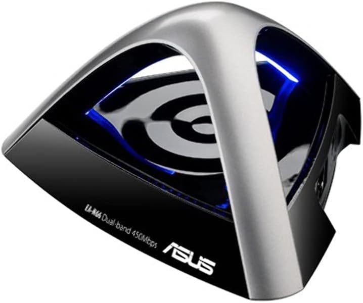 ASUS (EA-N66) Dual Band N450 Ultra-Fast Wireless 3-In-1 (AP, Repeater, Ethernet Adapter) Adapter With High-Power