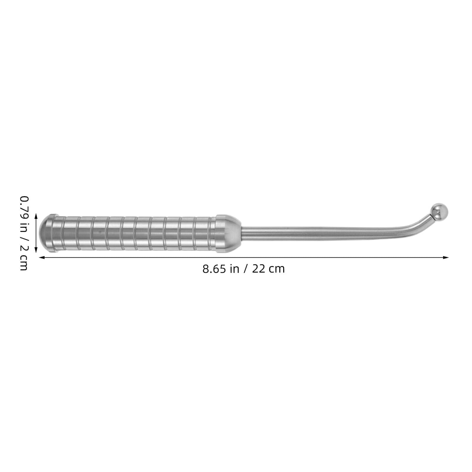Alipis Herramienta de Reparación para y Instrumentos de Viento de Metal Compacto de Chapa de Acero Reforzada Accesorios para Saxofón Clarinete y Piccolo Uso Portátil para Músicos