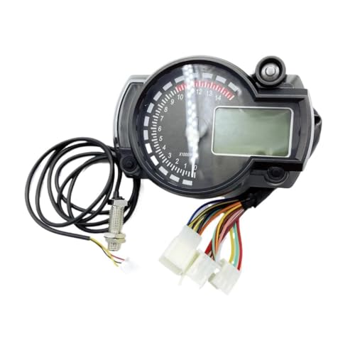 Tableau de bord moto odomètre LCD pour vos balades et trajets quotidiens
