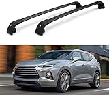 ❤Fahrzeugspezifische Fertigung, passgenau und kompatibel. Die Montage ist einfach, da die Schiene nur verschraubt wird, kein Bohren erforderlich ist.