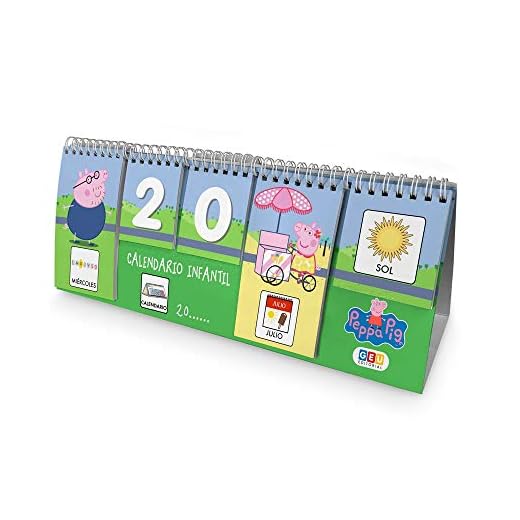 MI PRIMER CALENDARIO CON PEPPA PIG