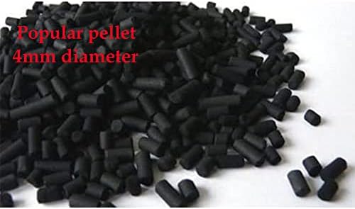 6 lbs Bulk Carbon Charcoal Filter Media Pellets for Aquarium Fish Tanks image 4