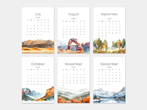 Timber Box Design 2025 Mini Office Desk Calendar thumb #3