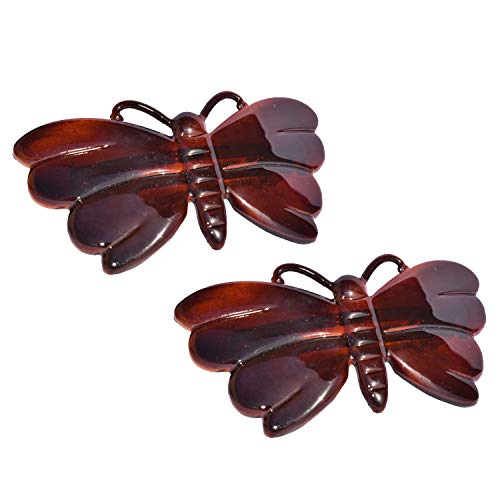 Pinzas para cabello estilo francés parcelona, set 2 piezas miniatura 1
