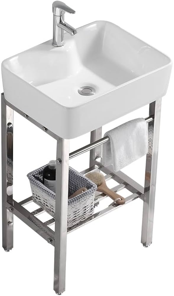 Amazon | 洗面台セット洗面ボウル 小さい手洗い器 洗面 台 排水