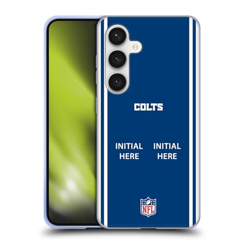 Coque antichoc Indianapolis Colts Samsung S24 personnalisée