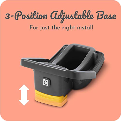 Century® Carry On™ 35 Infant Car Seat Base, Metro #TOP5