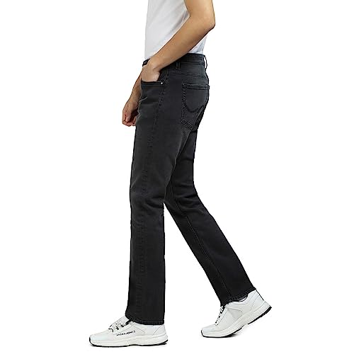 Image of JACK & JONES Men's Clark Regular Fit Mid-Rise Jeans