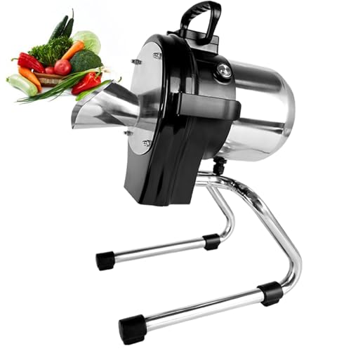 Scallion Cutter Food Processor,Green Onion Slicer,Commercial Vegetable Chopper,Removable For Cleaning,For Peppers, Chopped Green Onions, Onions, Shredded, Carrot 110LK