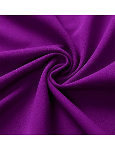 Image of DRESSTELLS Women's Cocktail Dresses, Formal Wedding Guest Modest Church Vintage Tea Party Midi Evening Dress