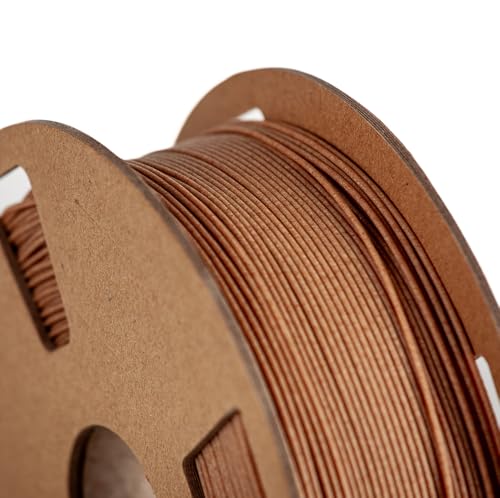Image of Regen PHA 3D Printer Filament - Wood Filled, 2X Stronger Than PLA, Biodegradable Biobased Plastic, for Technical Parts, Home Accessories & Decor - Wood, Made in Canada